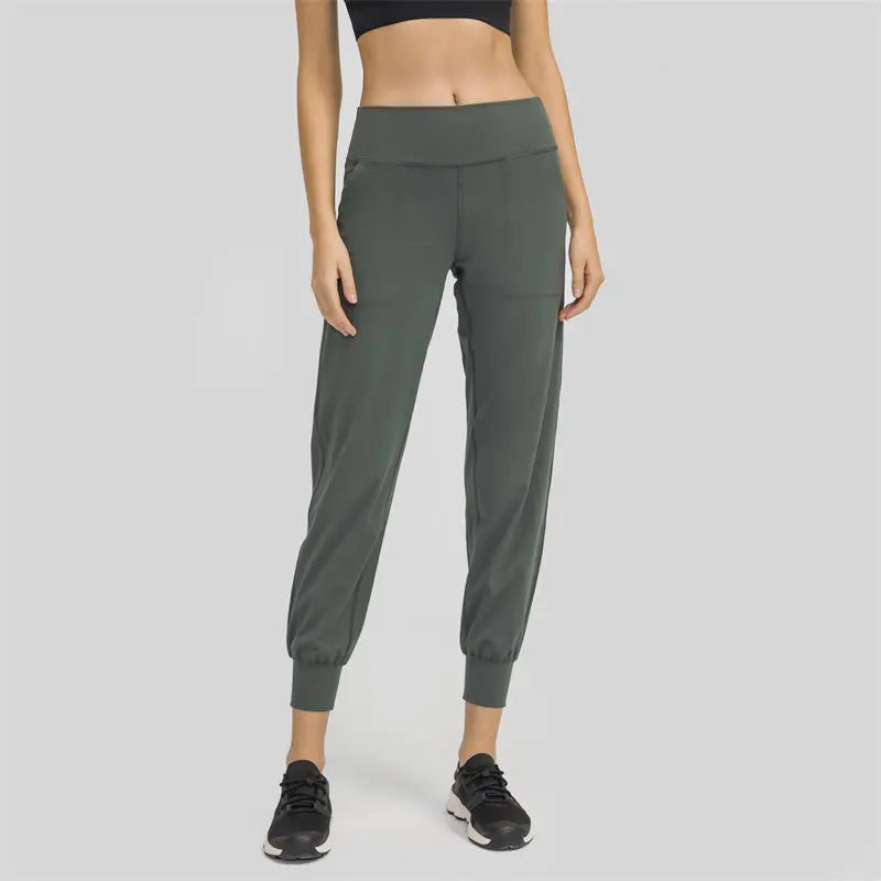 Nepoagym PASSION Leichte Jogginghose mit hoher Taille für Damen