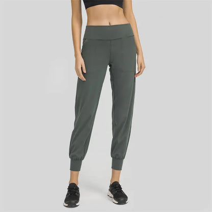 Nepoagym PASSION Leichte Jogginghose mit hoher Taille für Damen