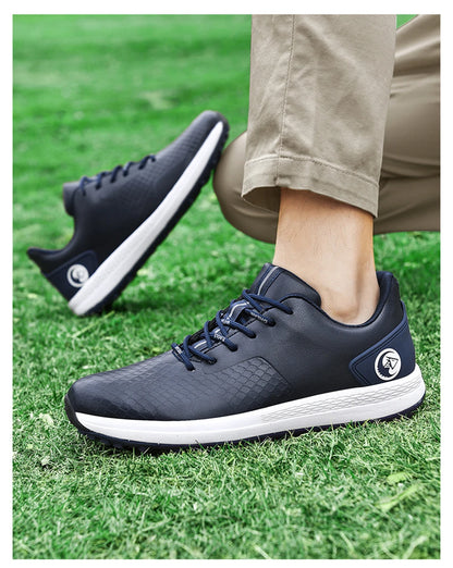 Chaussures de golf professionnelles de luxe pour hommes