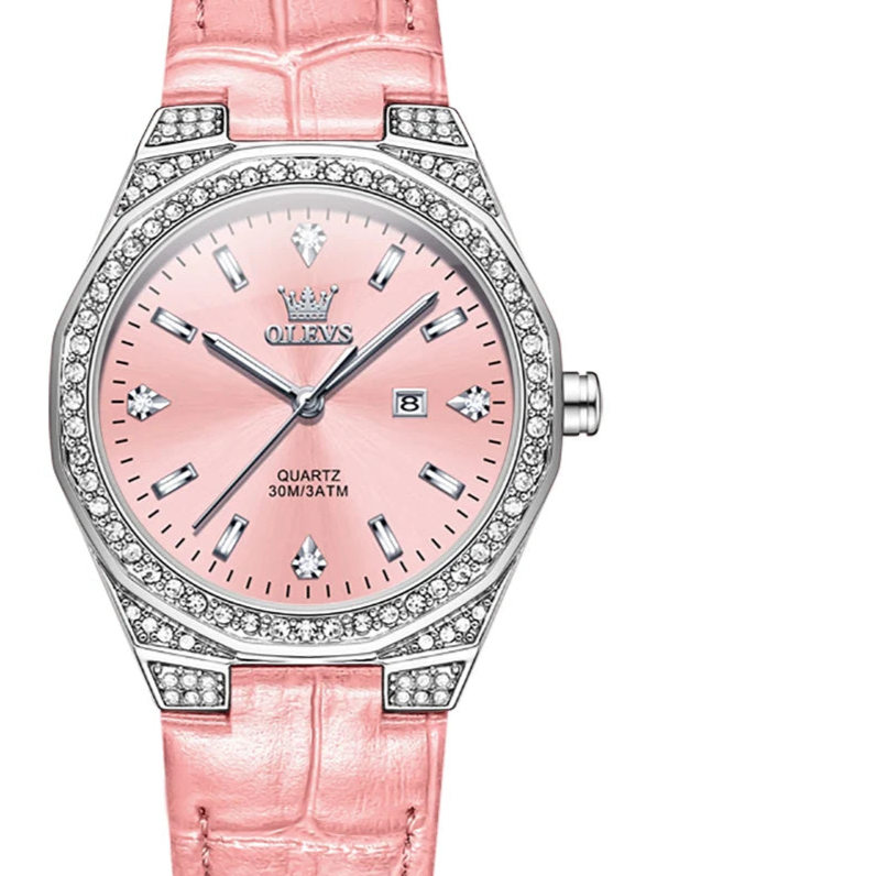 Montres originales pour femmes en cuir