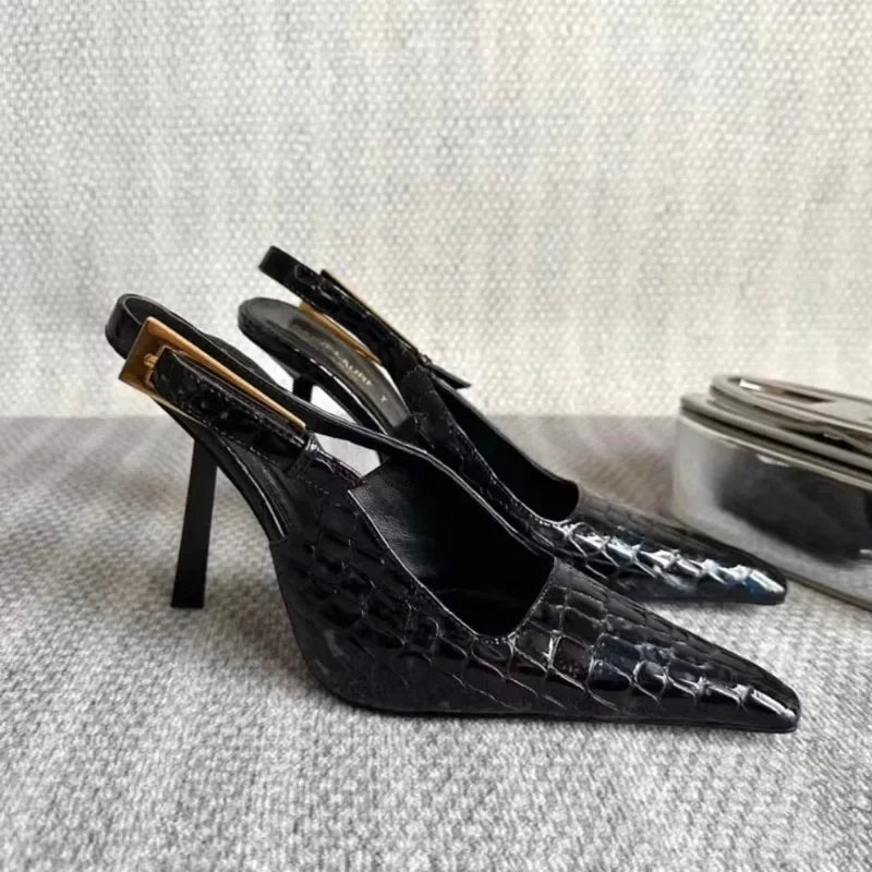 Sandales pointues à talons hauts pour femmes