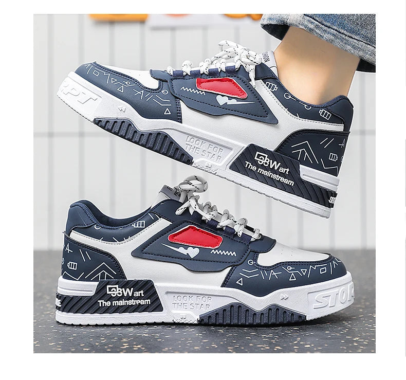 Chaussures pour hommes Baskets décontractées Skateboard