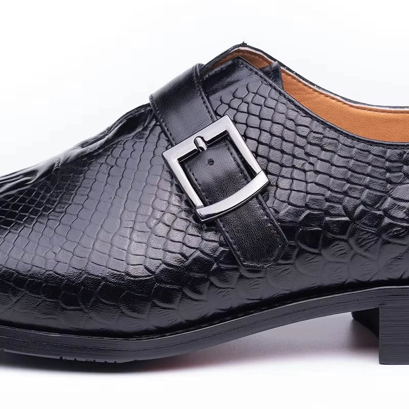 Mocassins imprimés de haute qualité pour hommes