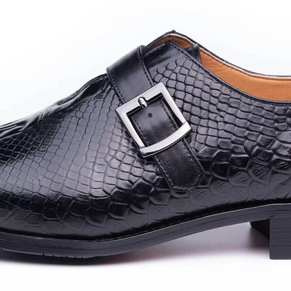 Mocassins imprimés de haute qualité pour hommes