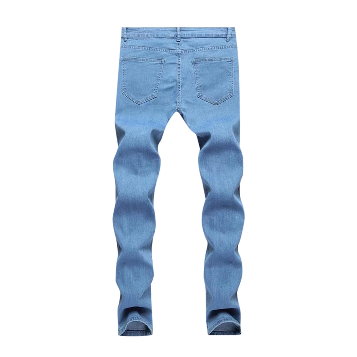 Jeans Élastique Slim Mode Pantalons pour hommes