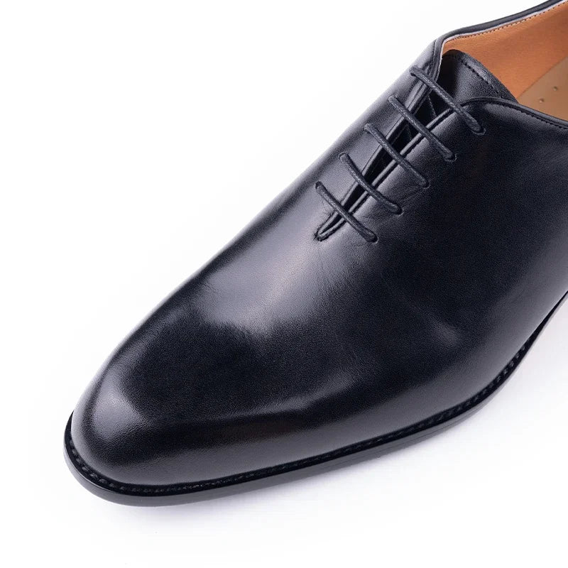Chaussures de travail Oxford à lacets pour homme
