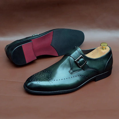 Chaussures habillées élégantes pour hommes