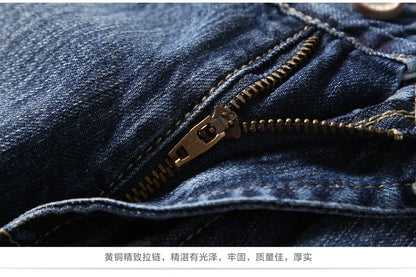 Short en jean gris pour homme