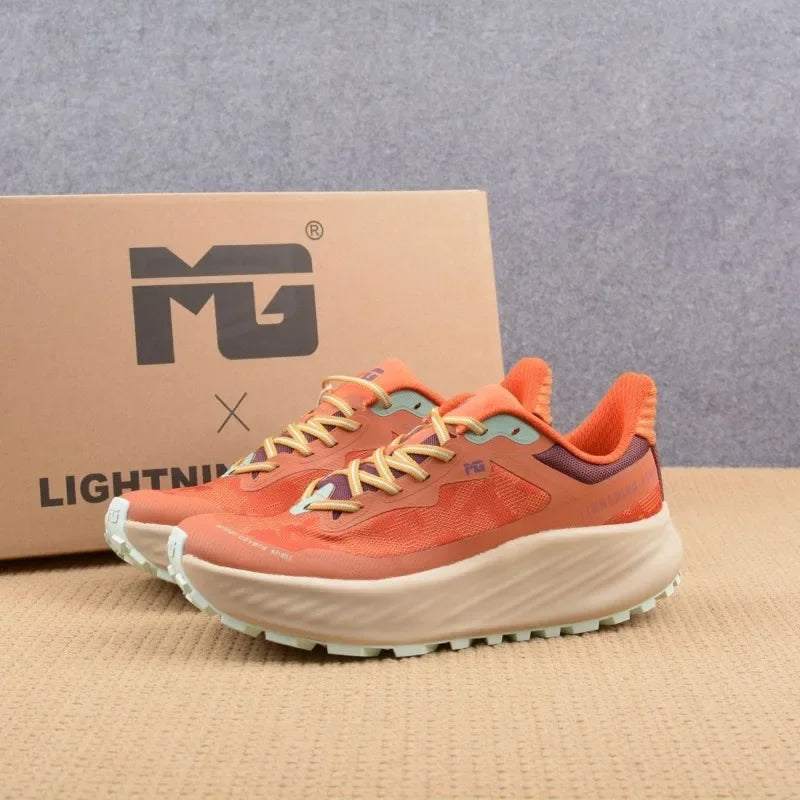 Chaussures de randonnée en plein air à semelle épaisse et large