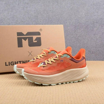 Chaussures de randonnée en plein air à semelle épaisse et large