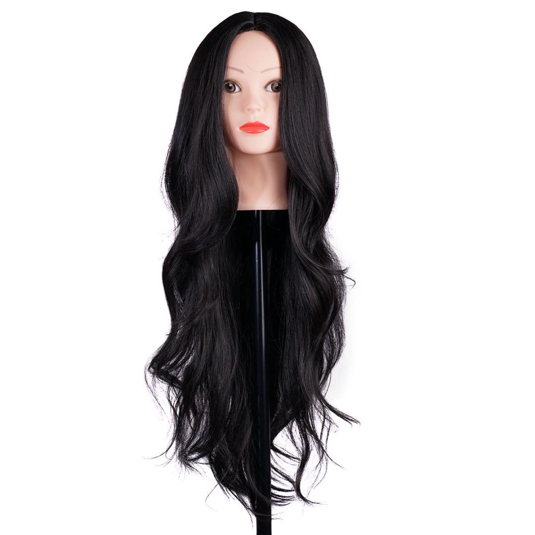 Long Curly Wig  100% Premium Fiber